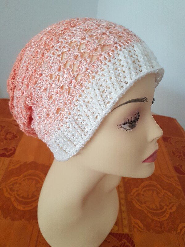 Mütze "Adalicia", für Groß und Klein, Häkelanleitung - Bild 3