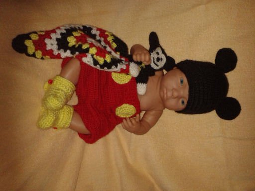 Mauskostüm für Jungen Größe 62-68 - Bild 3