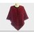 Häkelanleitung - Poncho Bordeaux - alle Größen