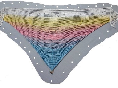 Motivtuch "Liebe, Glaube, Hoffnung"