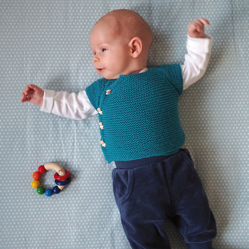 Strickanleitung Seelenwärmer "Merino Extrafein" 758051