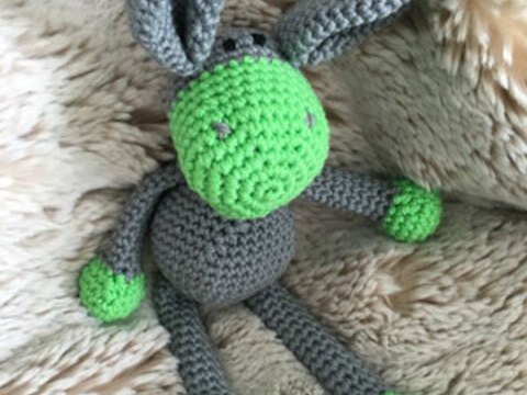 Häkelanleitung Eselchen