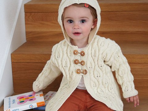 Strickanleitung Kinderjacke "Ideal" 758133