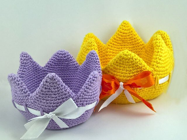 Crochet Pattern Easter Basket