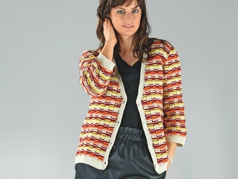 Häkelanleitung Damenjacke "Piazza" 758135