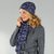 Strickanleitung Mütze und Schal "Corina Casa" 758087