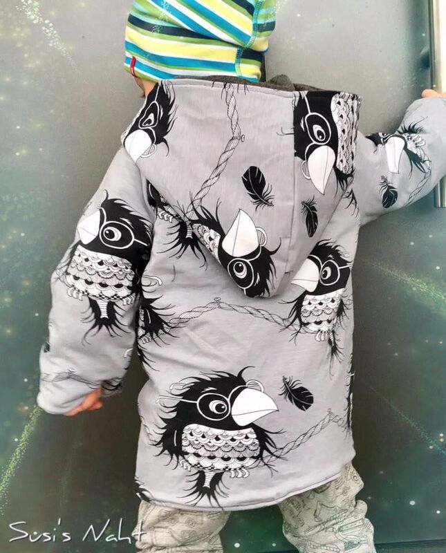 Babyjacke Ella Gr. 50 - 92