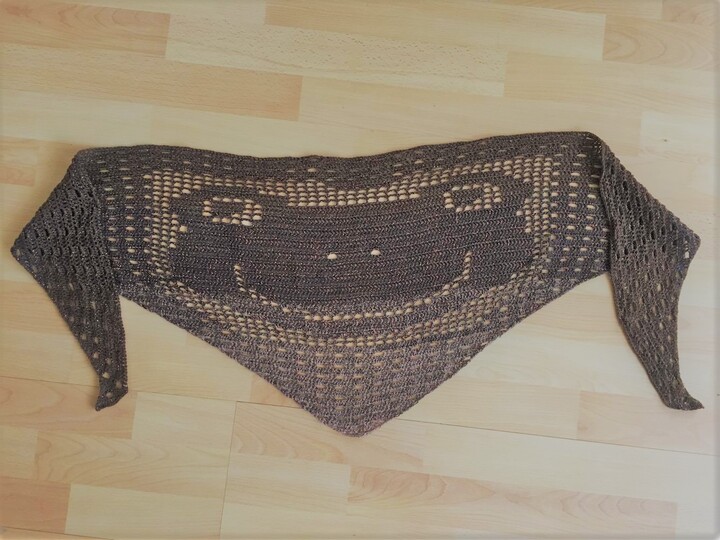 Motivtuch für Kinder "Frosch"