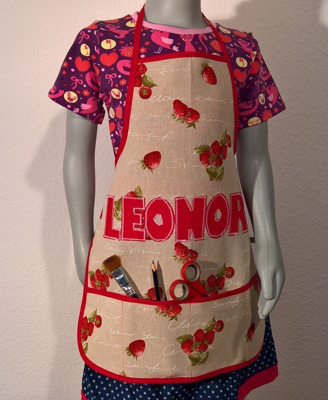 Kinder-Werkenschürze - Bild 6