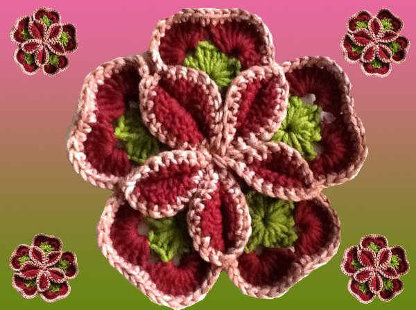 Blume "Trachtenzauber"