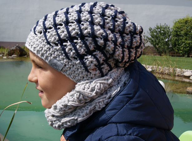 Mutze Hakeln Beanie Halswarmer Diy