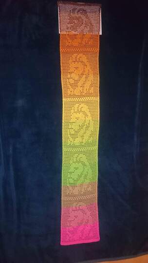 Sparset-Sternzeichen-Schals, alle 12 Sternzeichen, Häkelanleitung