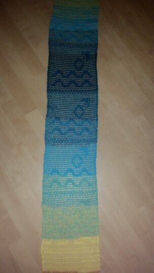 Sparset-Sternzeichen-Schals, alle 12 Sternzeichen, Häkelanleitung