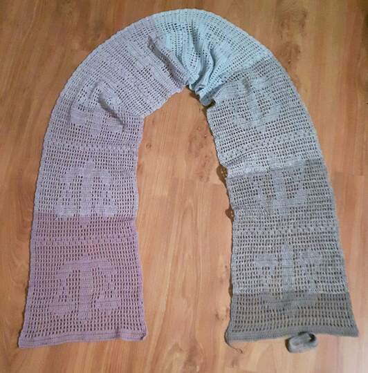 Sparset-Sternzeichen-Schals, alle 12 Sternzeichen, Häkelanleitung