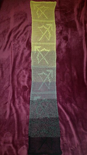 Sparset-Sternzeichen-Schals, alle 12 Sternzeichen, Häkelanleitung