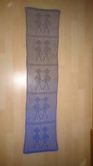 Sparset-Sternzeichen-Schals, alle 12 Sternzeichen, Häkelanleitung