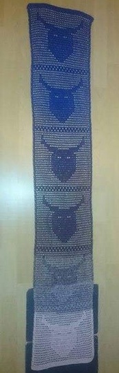 Sparset-Sternzeichen-Schals, alle 12 Sternzeichen, Häkelanleitung