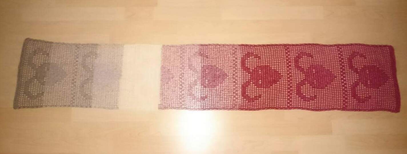 Sparset-Sternzeichen-Schals, alle 12 Sternzeichen, Häkelanleitung