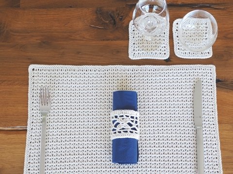 Häkelanleitung Homedeco "Piazza" 758125