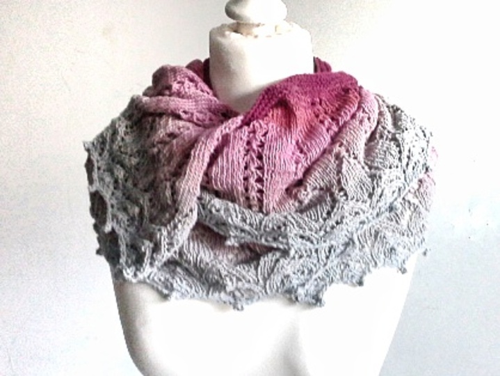 Strickanleitung Schal Titania Bobbel