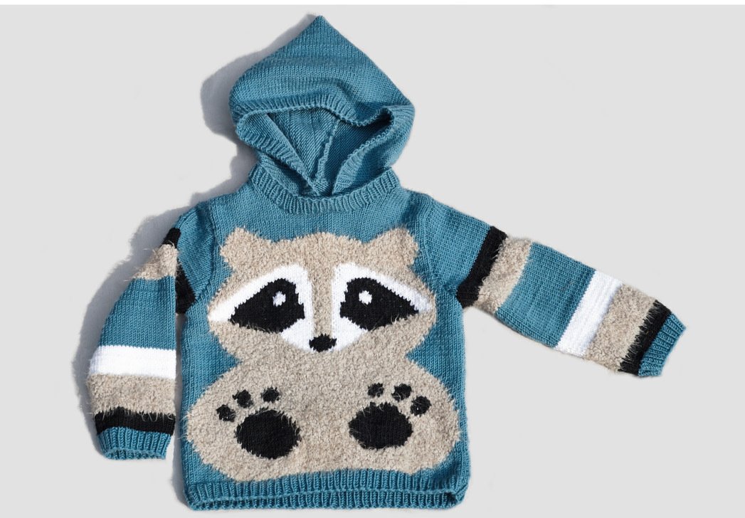Strickanleitung Kapuzenpulli Pau - Bild 2
