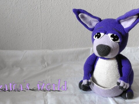 Häkelanleitung Känguru Kang 2.0