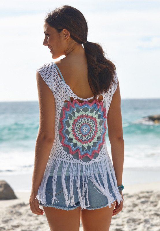 Häkelweste Malaika - Bild 2