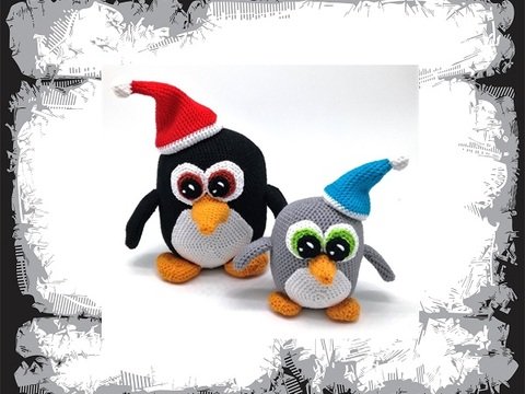 Die Knuffel Pinguine