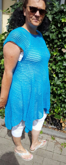 Häkelanleitung Tunika Greta * passend für alle Größen