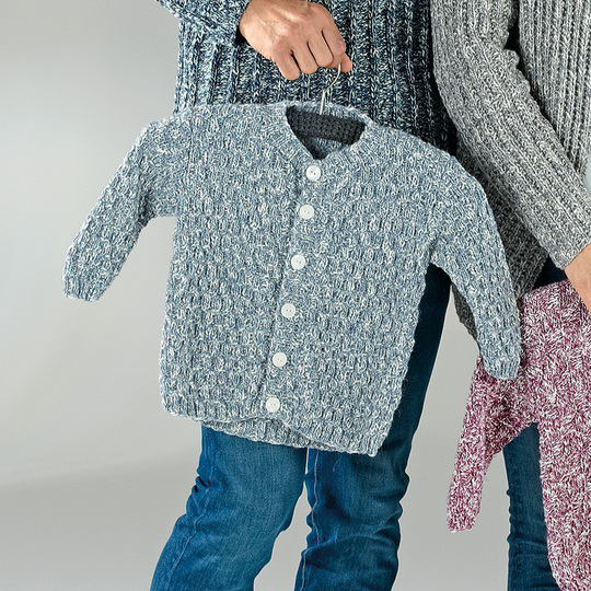 Strickanleitung Kinderjacke "Riva" 758090