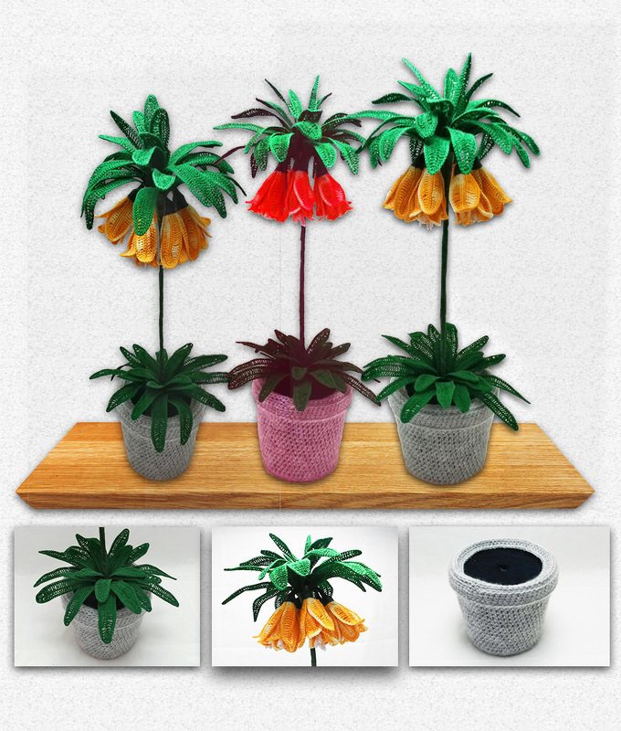 Häkelanleitung- Blumen -Sparangebot