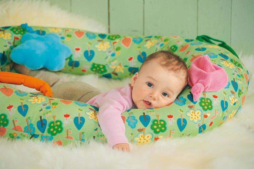 Sitzring für die Kleinsten nähen