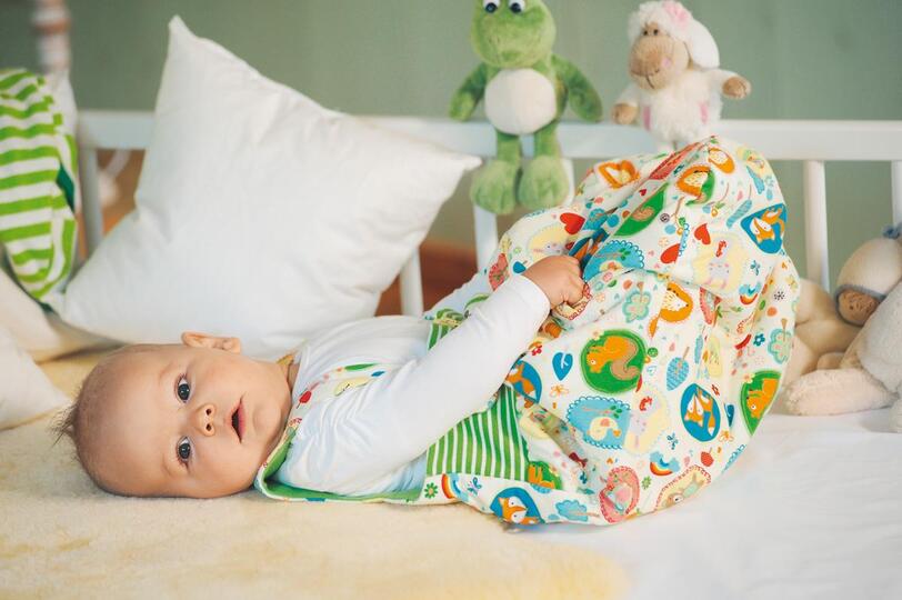 Bequemen Schlafsack für Babys nähen