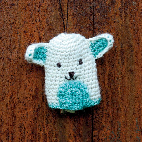 Schlüsselanhänger/Hülle Fennek - Häkelanleitung super für Anfänger geeignet