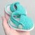 Summer baby sandals crochet pattern