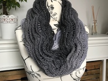 Häkelanleitung Loop "Wolkenbruch"