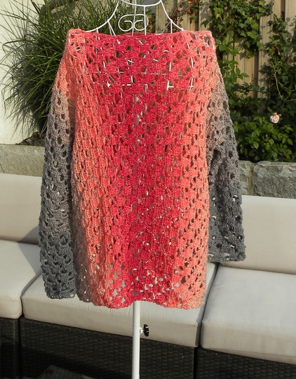 Oversize-Pulli RELAX mit 3 BOBBEL-MERINO in Größe 48-58 von Woolly Hugs häkeln