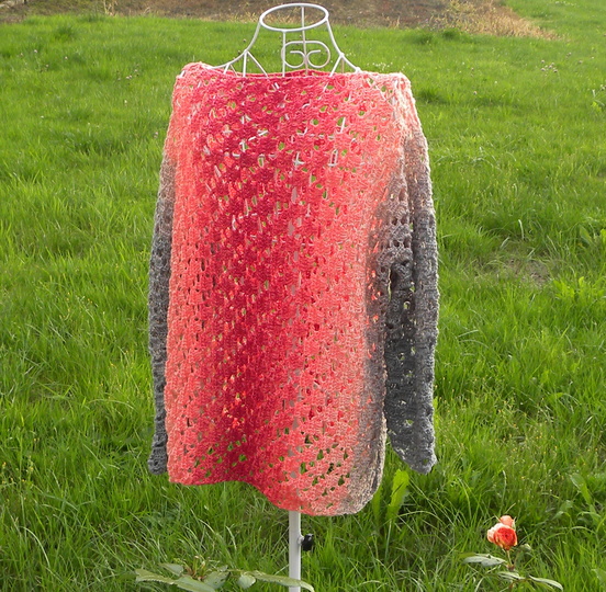 Oversize-Pulli RELAX mit 3 BOBBEL-MERINO in Größe 48-58 von Woolly Hugs häkeln