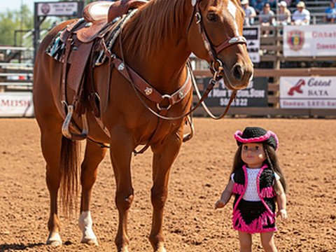 Cowboy Doll Crochet Pattern