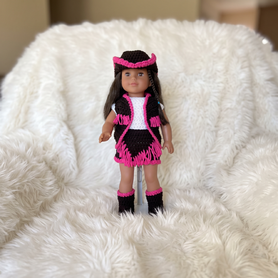 Cowboy Doll Crochet Pattern