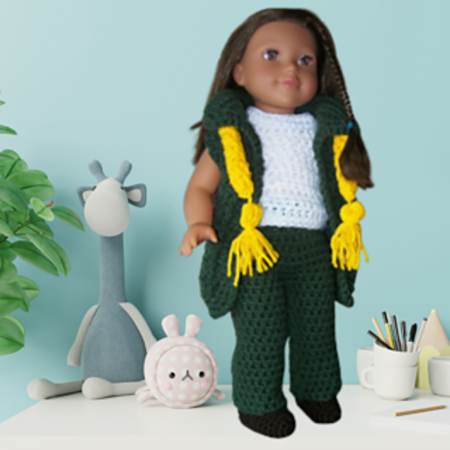 American Girl Doll Clothes, Crochet pattern