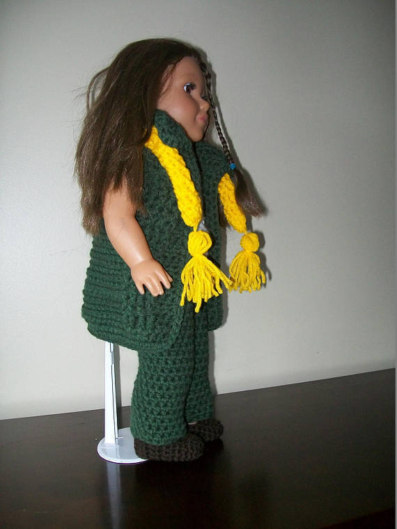 American Girl Doll Clothes, Crochet pattern