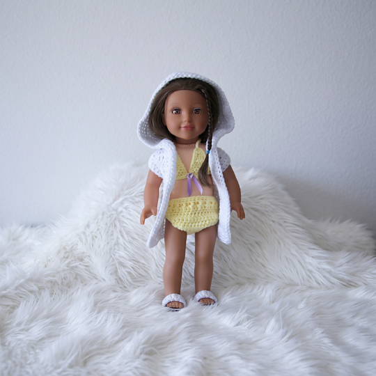 18" Doll Clothes pattern