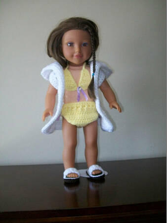 18" Doll Clothes pattern