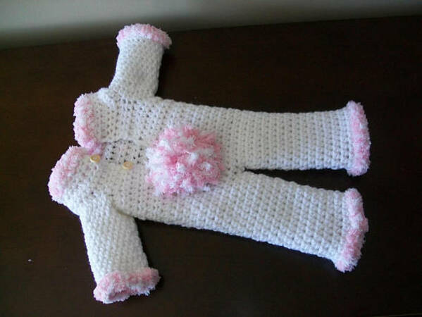 Doll Clothes Crochet Pattern Bunny