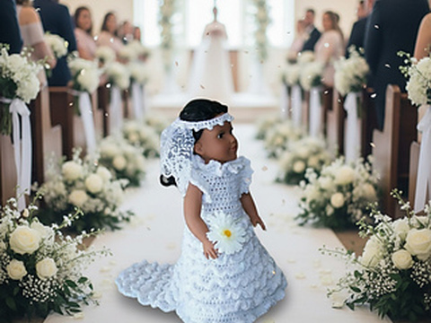 Crochet Doll Clothes Pattern