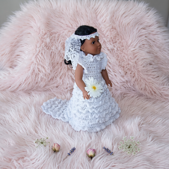 Crochet Doll Clothes Pattern