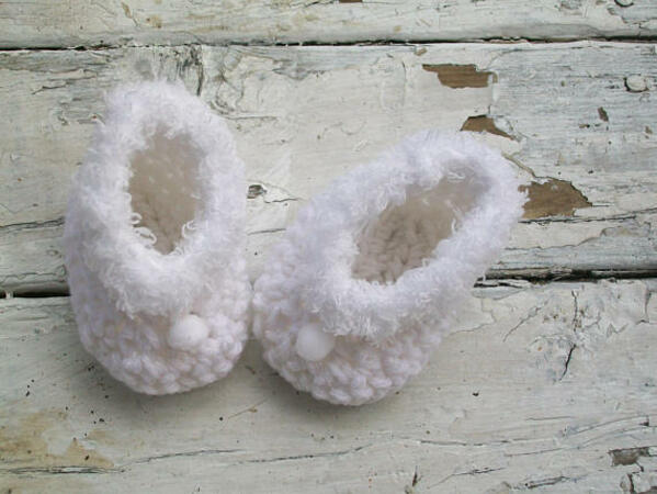 Bunny Set - Crochet - Pattern - Size Newborn