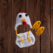 Crochet Pattern - Baby Chicken - Clothing Set