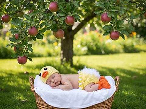 Duck Set - Patterns - Crochet - Size 0-3 Months
